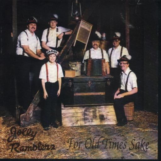 Chuck Thiel And His Jolly Ramblers" For Old Times Sake " - Click Image to Close